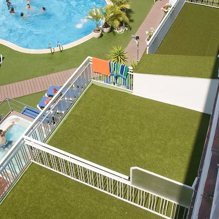 Ght Balmes, Hotel-aparthotel&splash 3*