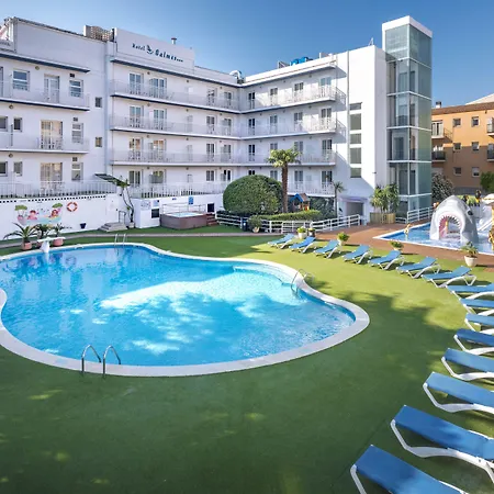 Ght Balmes, Hotel-aparthotel&splash Hotell 3*