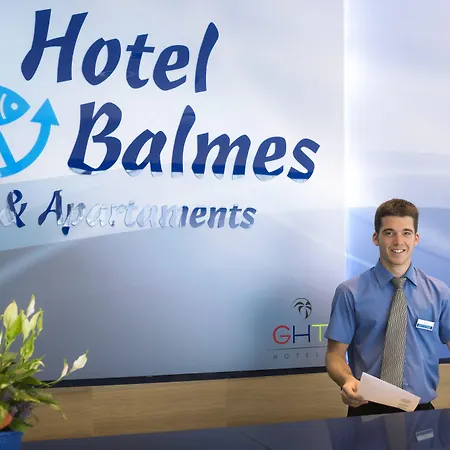 Ght Balmes, Hotel-aparthotel&splash 3* Calella