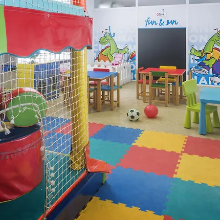 Ght Balmes, Hotel-aparthotel&splash Hotell 3*