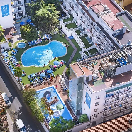 Hotell Ght Balmes, Hotel-aparthotel&splash Calella