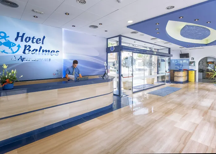 Ght Balmes, Hotel-aparthotel&splash فندق 3*